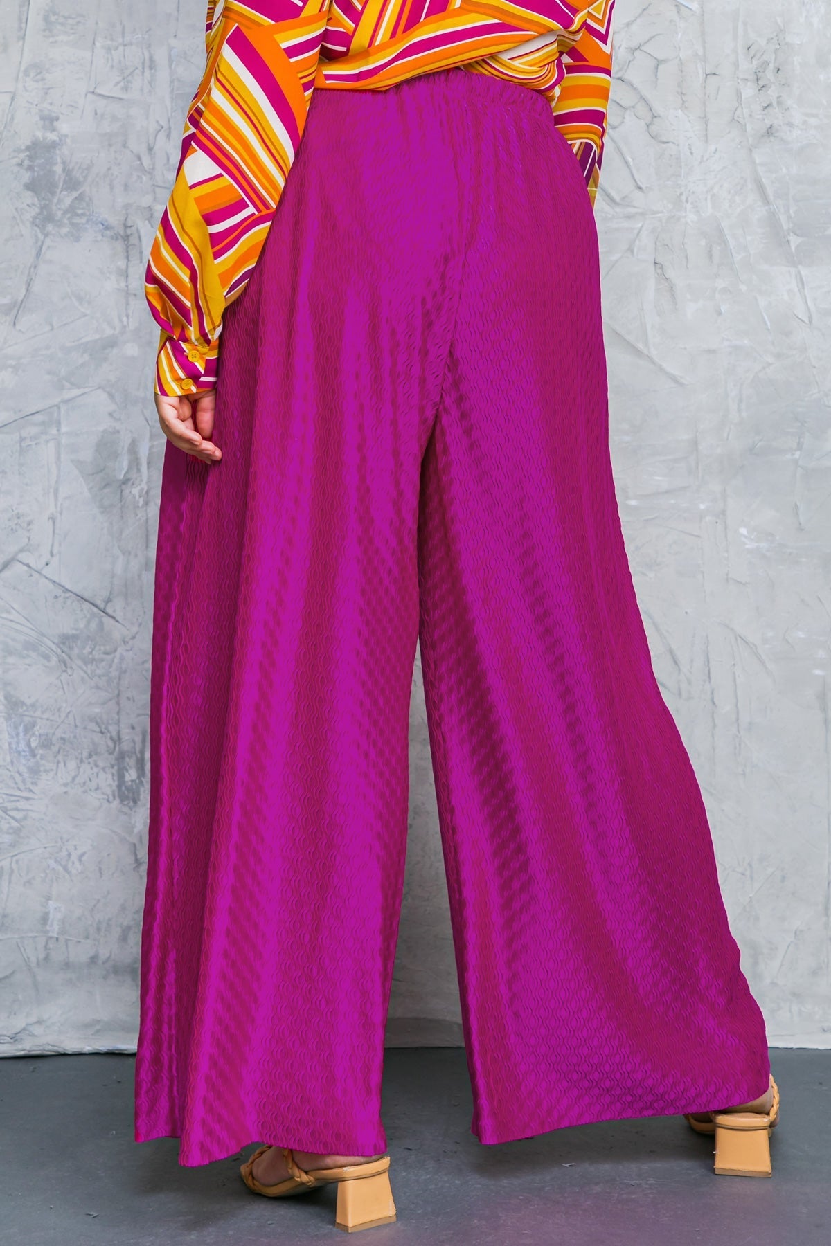 REGAL ROMANCE WOVEN PANTS Flying Tomato