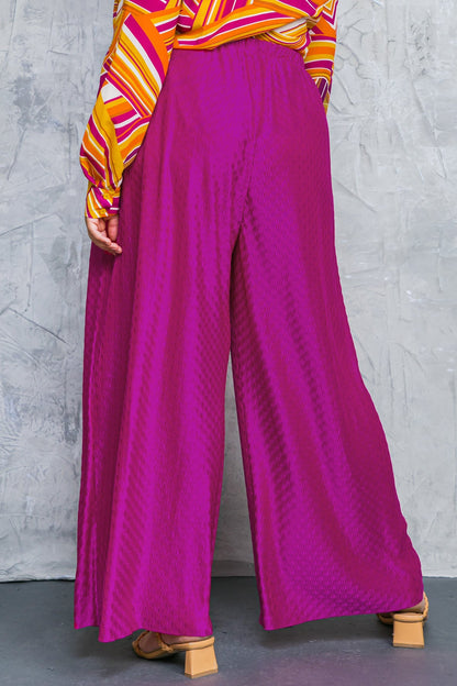 REGAL ROMANCE WOVEN PANTS