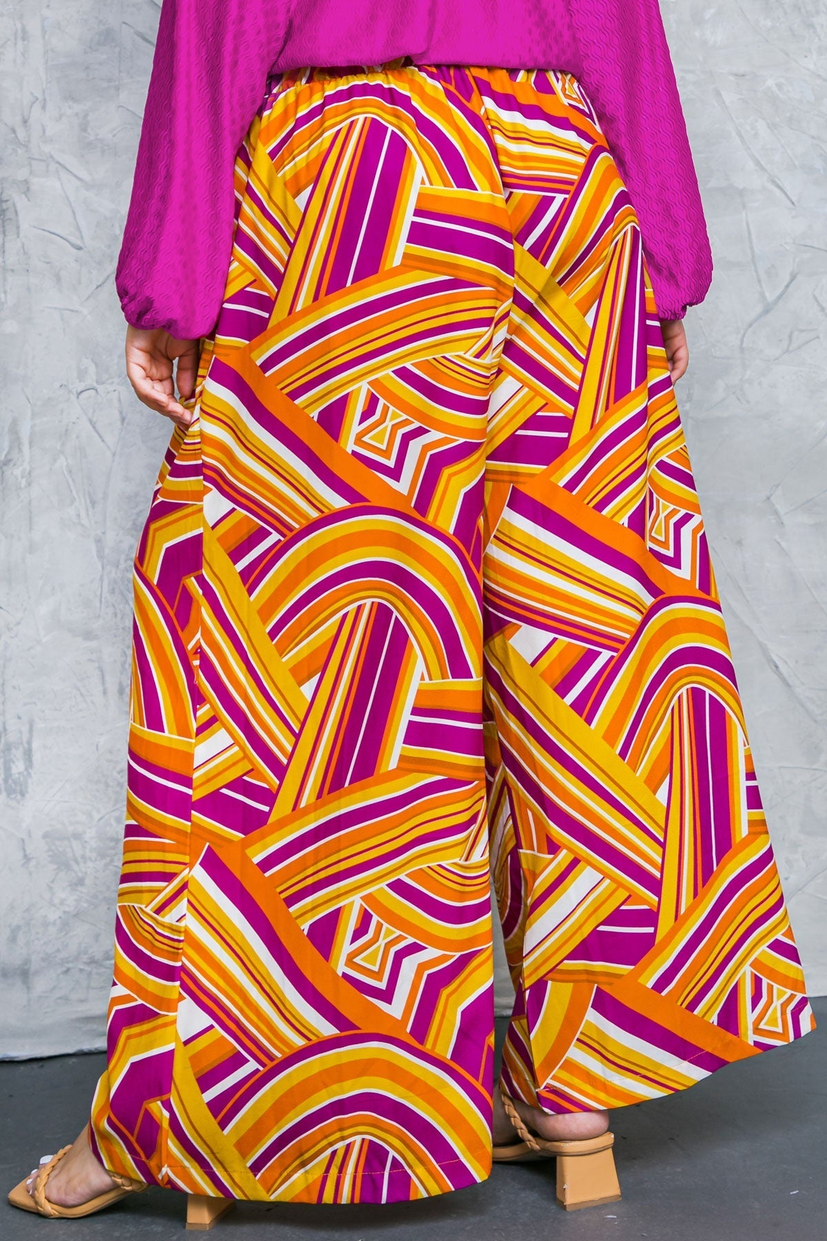 LIVELY CHAM WOVEN PANTS Flying Tomato