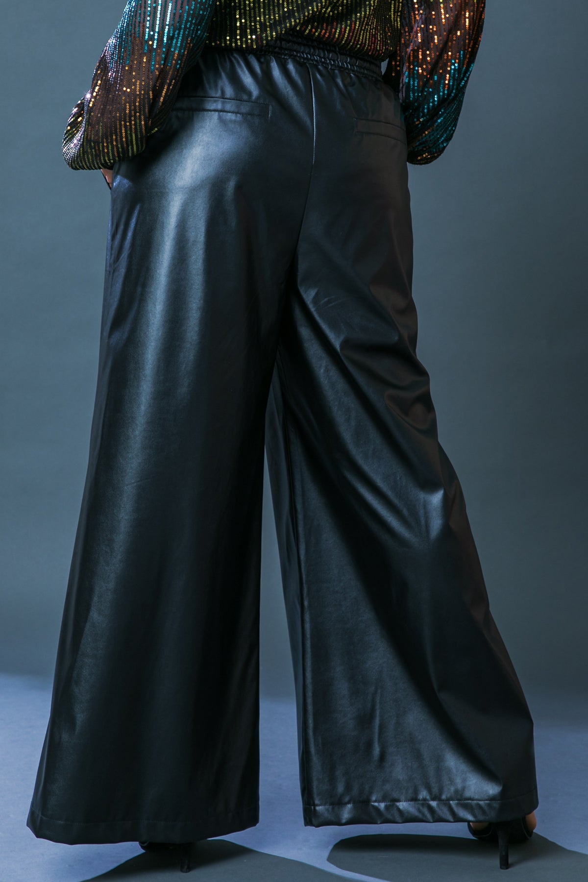 ICONIC REPUTATION LEATHER PANTS Flying Tomato