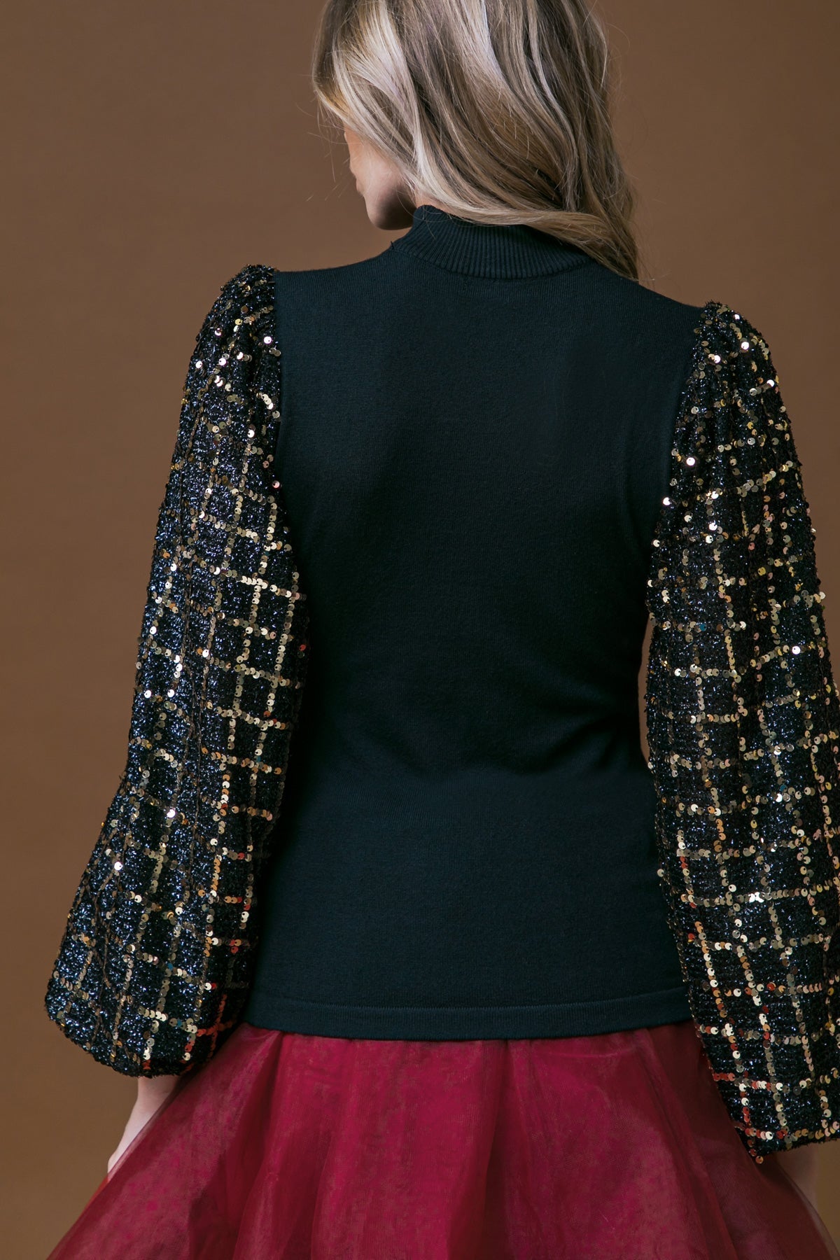 PARTY TOMORROW NIGHT KNIT TOP Flying Tomato