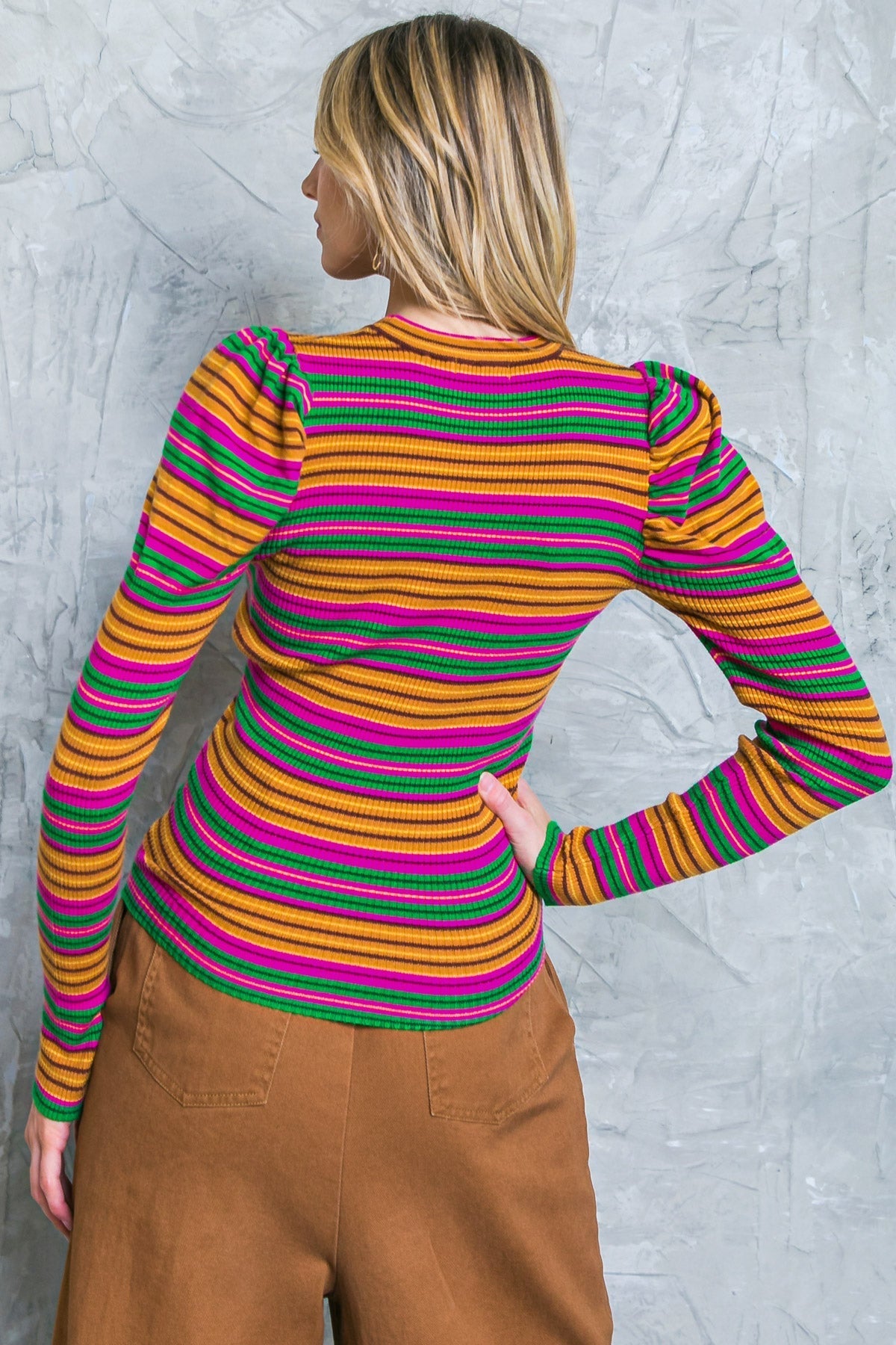ALWAYS IN MY HEART SWEATER TOP Flying Tomato
