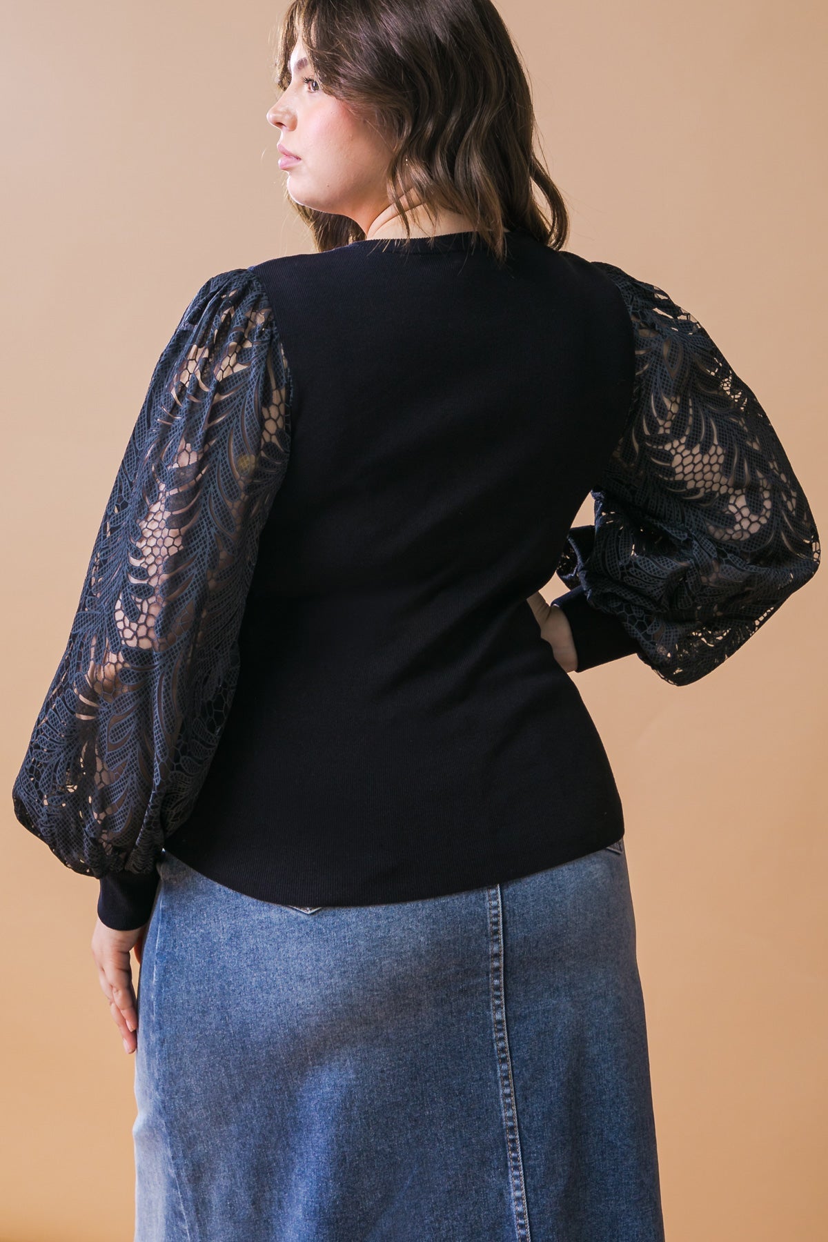 LEISURE LIFE SWEATER TOP Flying Tomato