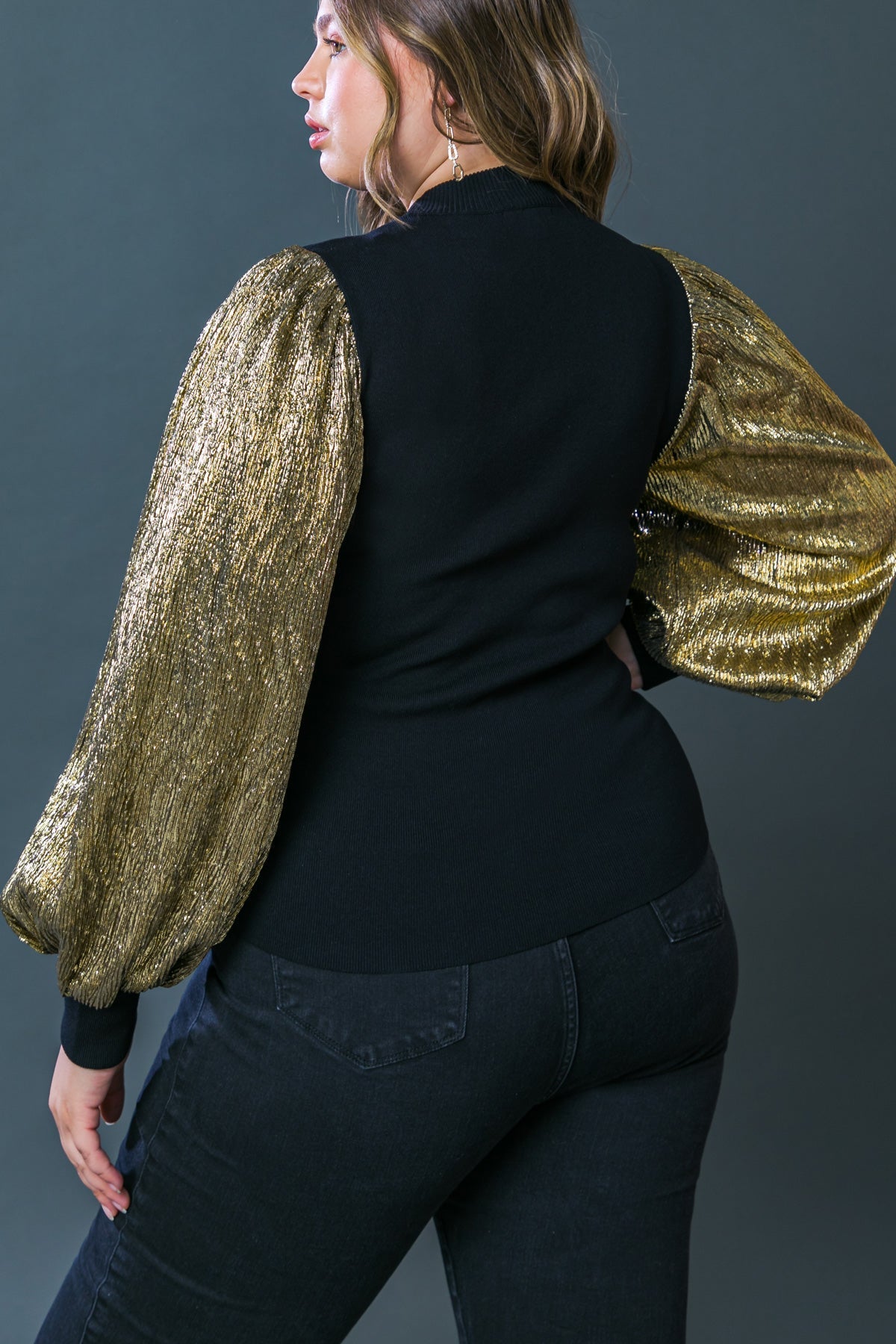 LOVELY ESSENCE SWEATER TOP Flying Tomato