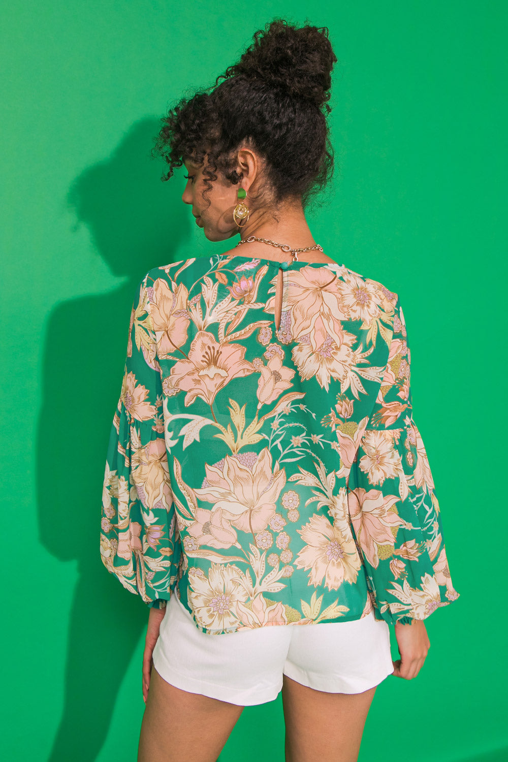 DAYBREAK SKYLINE WOVEN TOP Flying Tomato