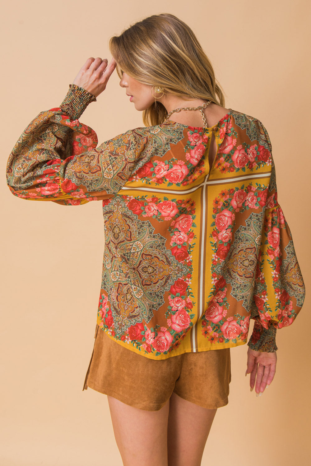 MOOD SETTER WOVEN TOP Flying Tomato