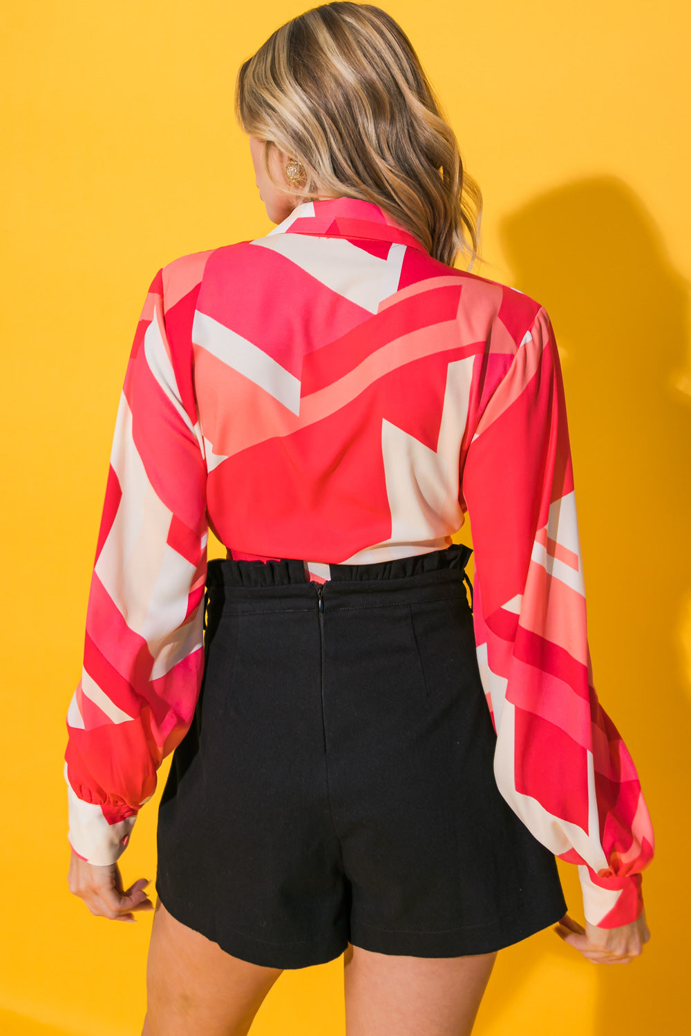 GOOD TIMES ONLY WOVEN TOP Flying Tomato