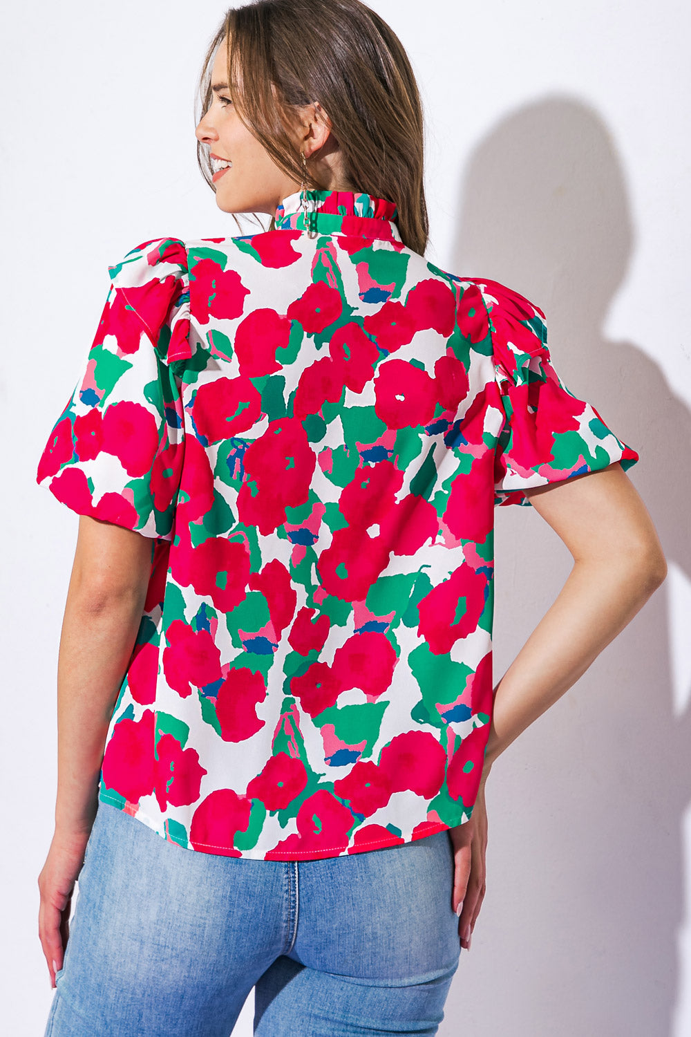 I CAN WAIT FOREVER WOVEN TOP Flying Tomato