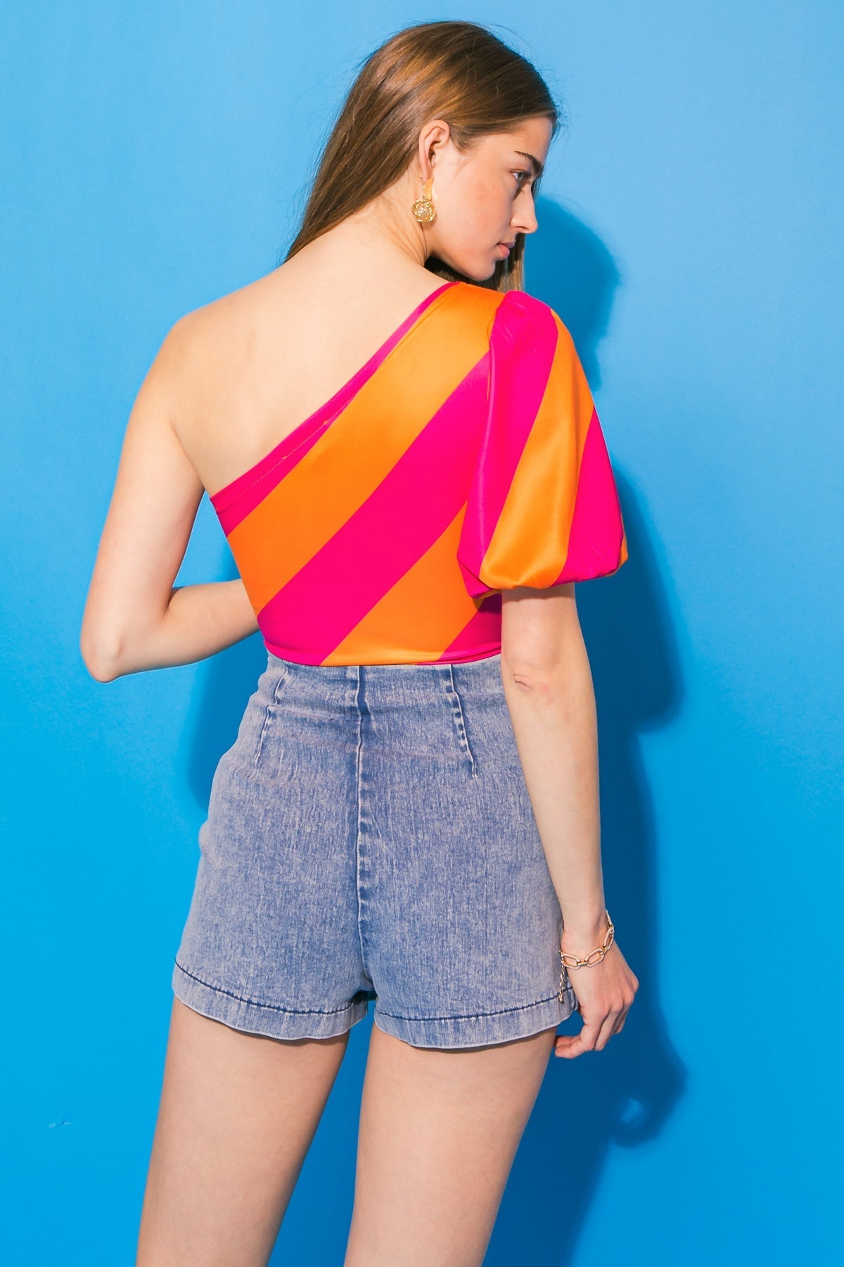 BREEZY VIDES PONTI BODYSUIT Flying Tomato
