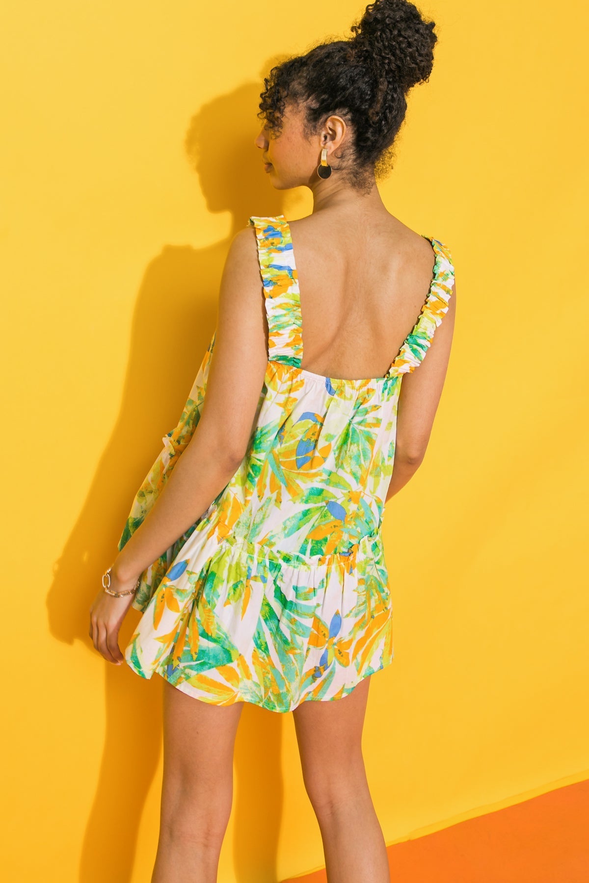 OCEAN SKIES WOVEN TOP Flying Tomato