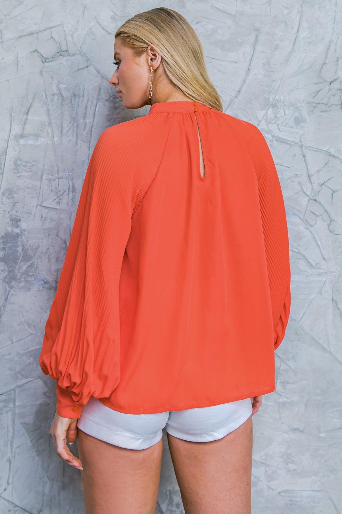 Intricate woven texture of the Flying Tomato MAKE NO MISTAKES WOVEN TOP, emphasizing the premium feel and quality craftsmansh