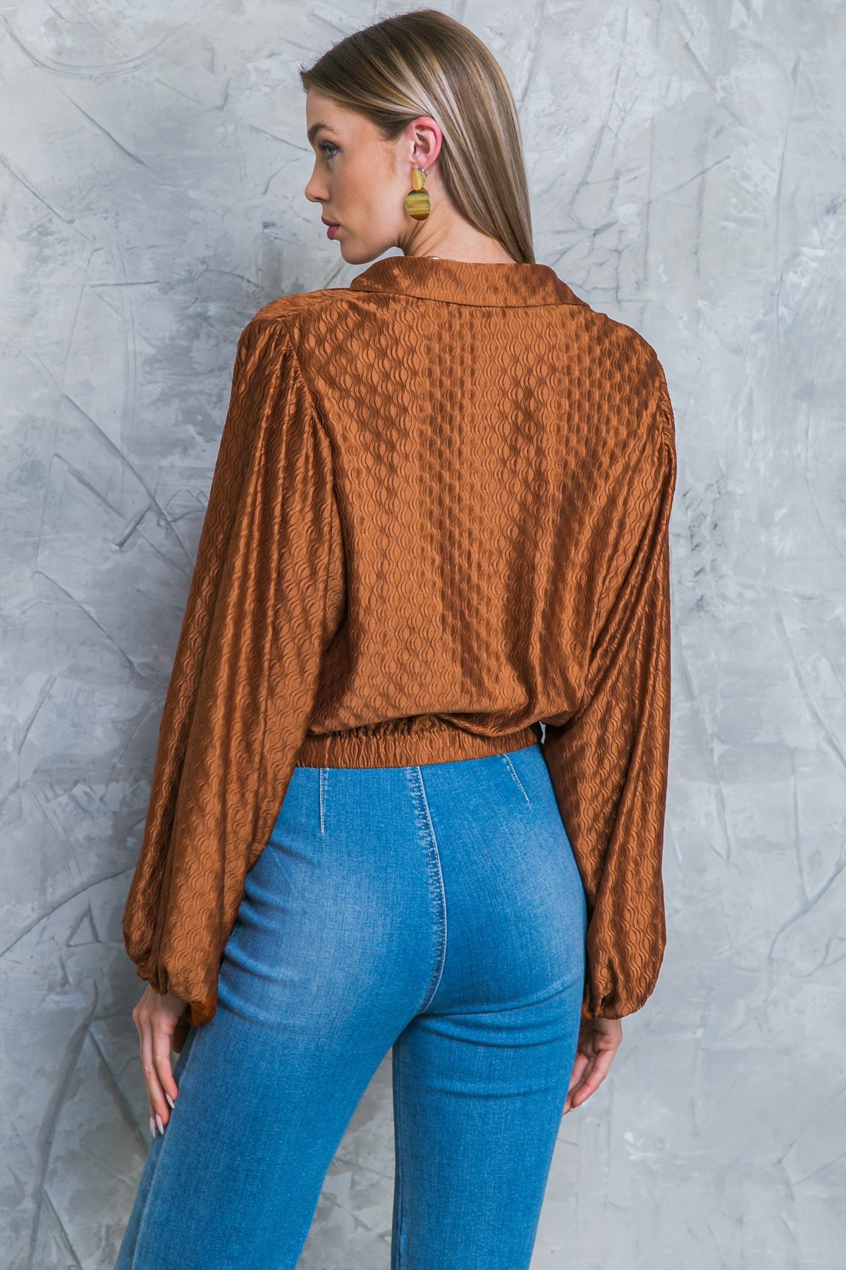 REGAL ROMANCE WOVEN TOP Flying Tomato