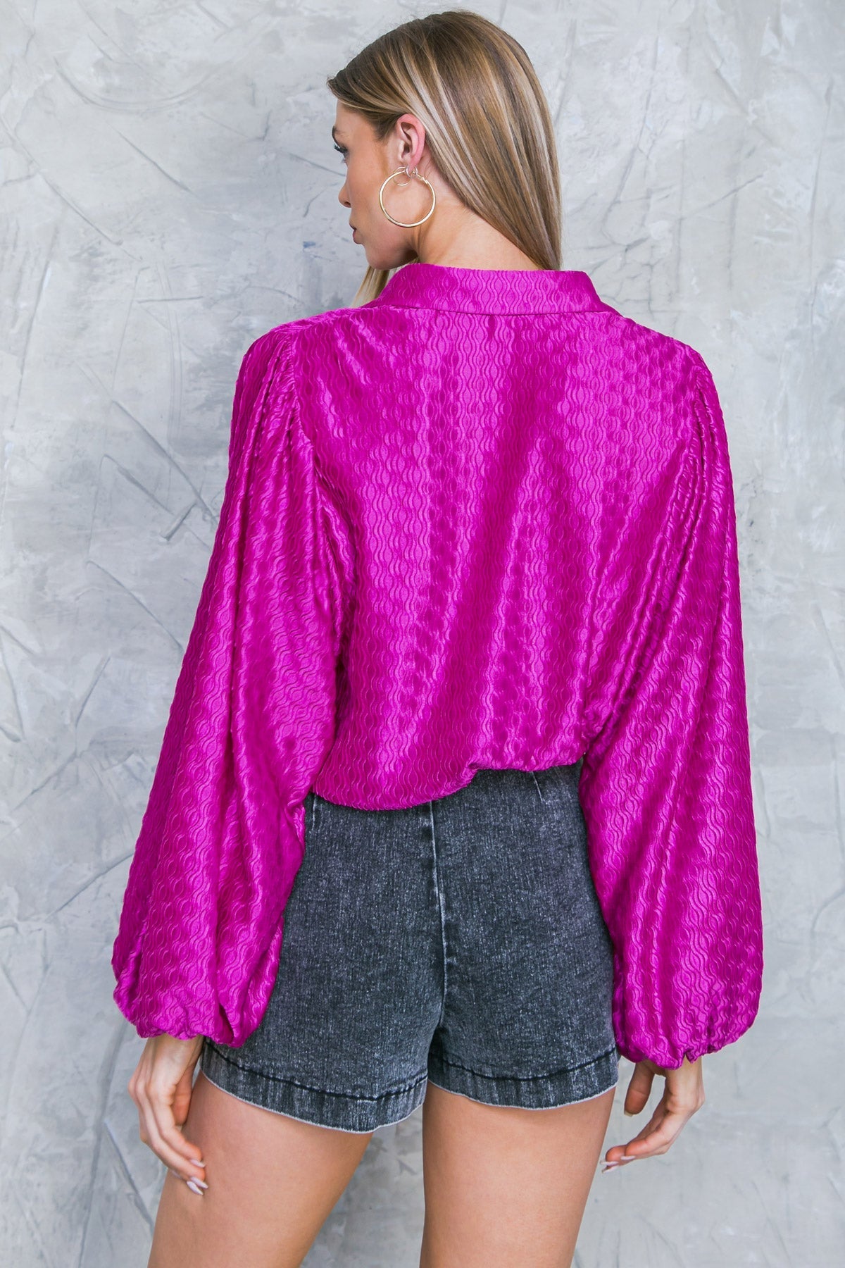 REGAL ROMANCE WOVEN TOP Flying Tomato