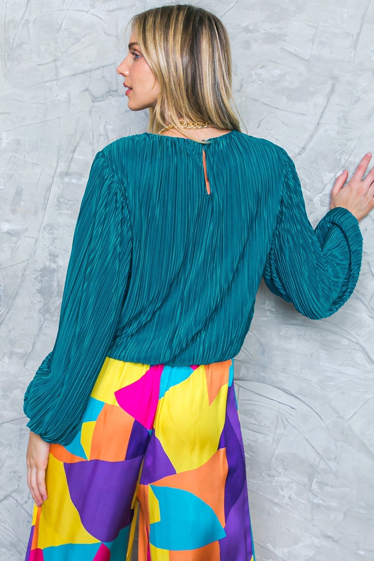 HOPE AND DREAMS WOVEN TOP Flying Tomato