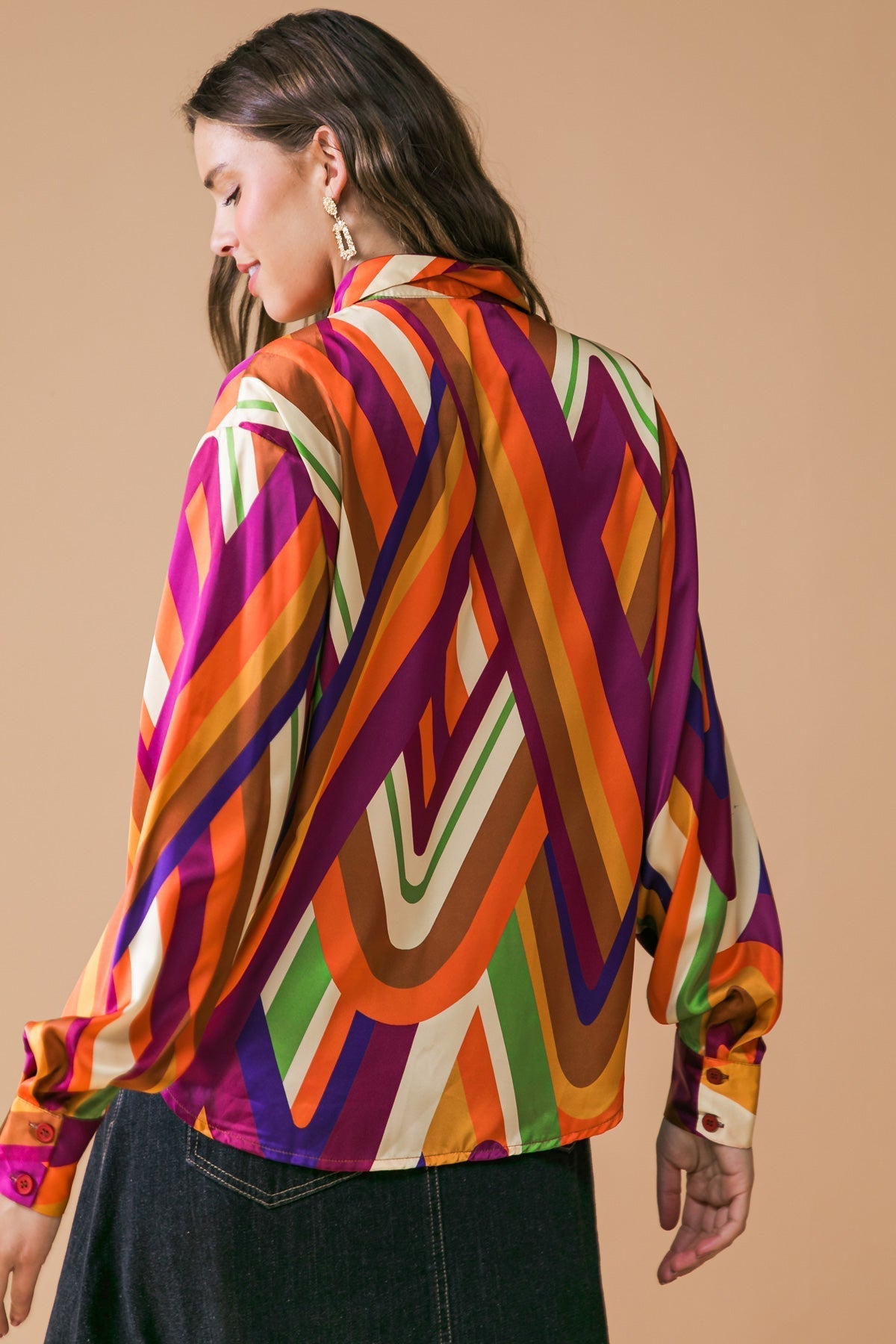 SOMETHING SPEACIAL WOVEN TOP Flying Tomato