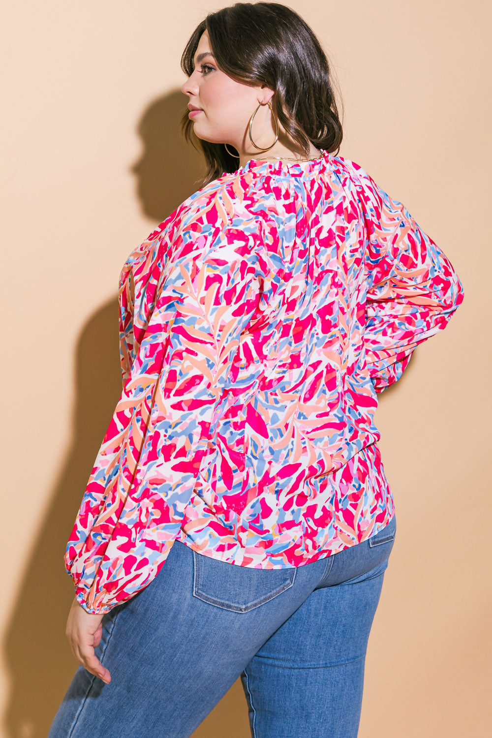 MISTLETOE MOMENT WOVEN TOP Flying Tomato