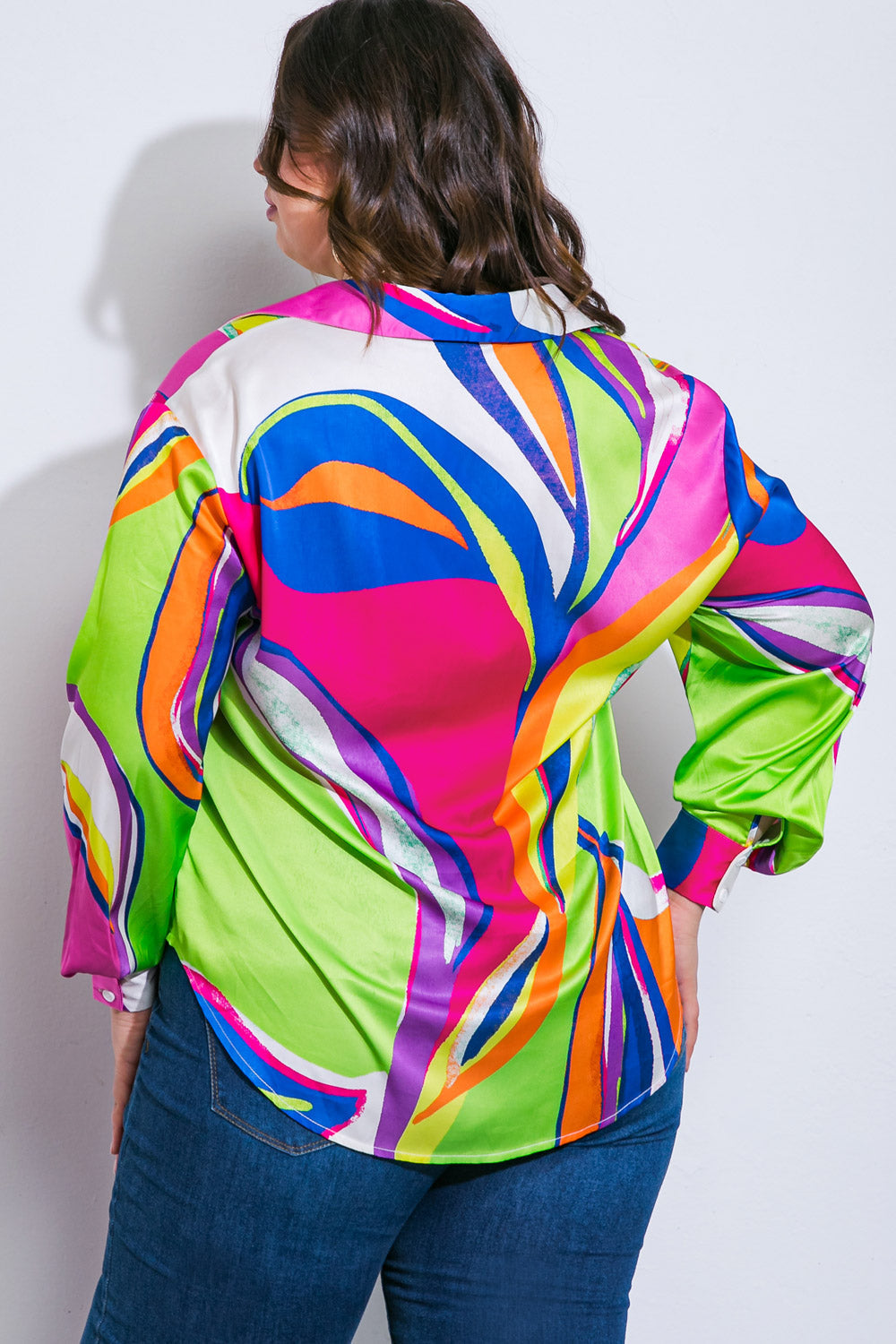 GET GOING WOVEN TOP Flying Tomato