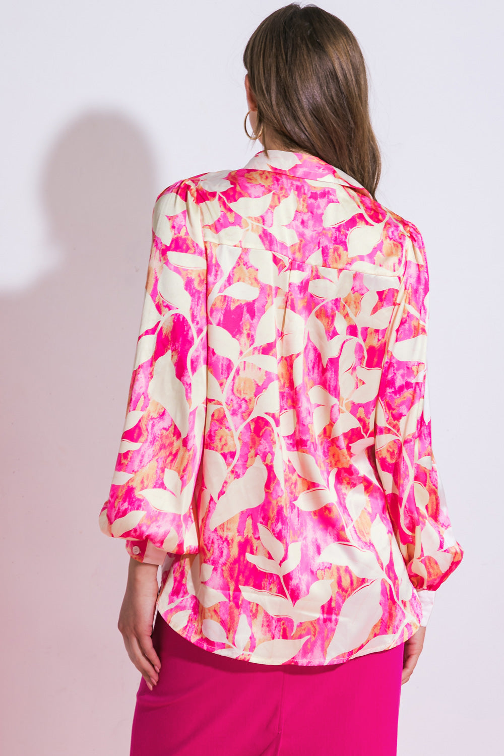 COMING TO MY SENSES WOVEN TOP Flying Tomato