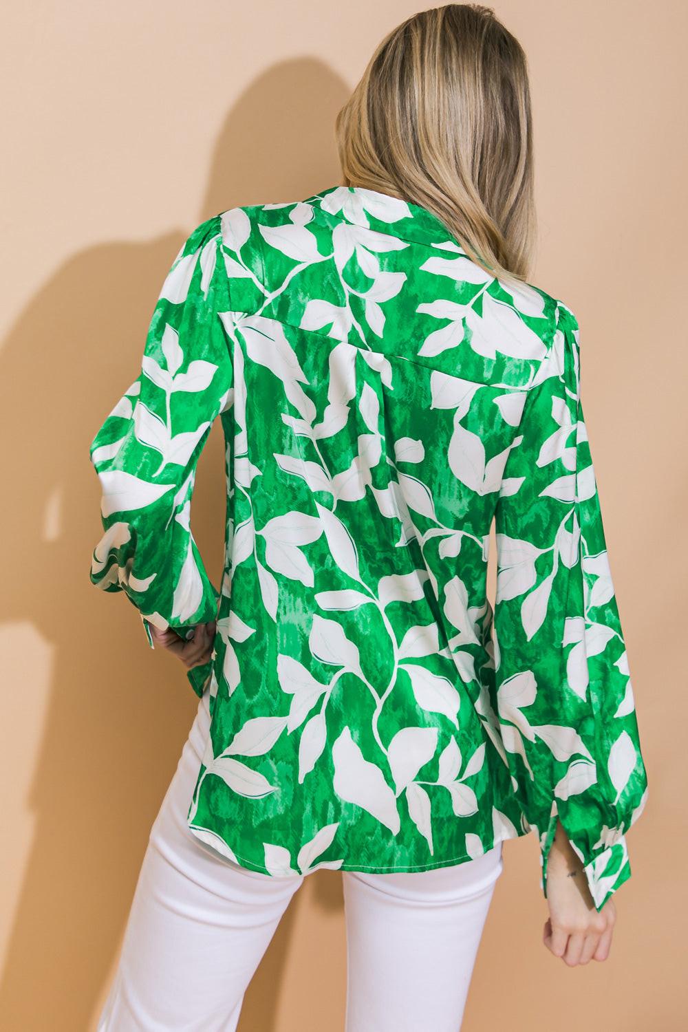 Flying Tomato COMING TO MY SENSES WOVEN TOP, detailed close-up of the intricate woven texture and design.