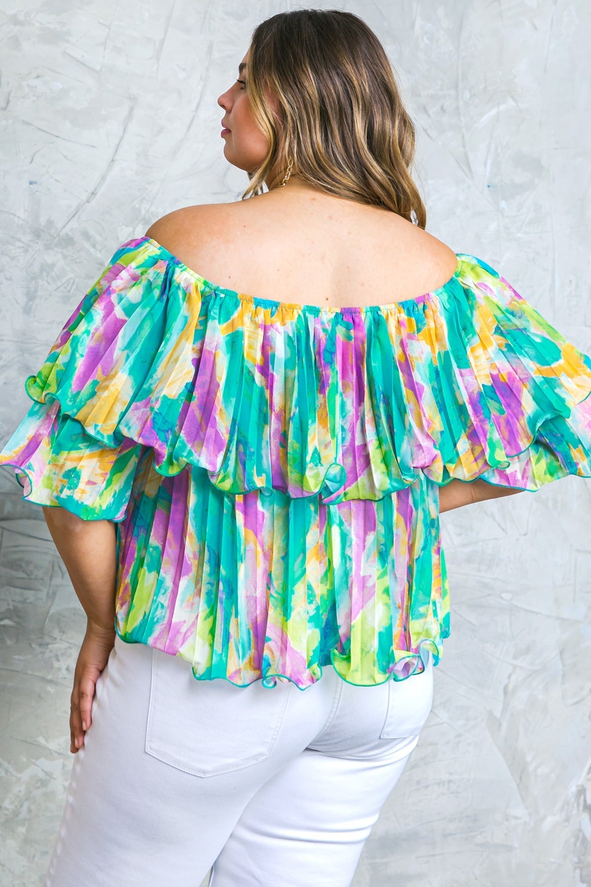 MAGNOLIA SANTA CATERINA WOVEN TOP Flying Tomato