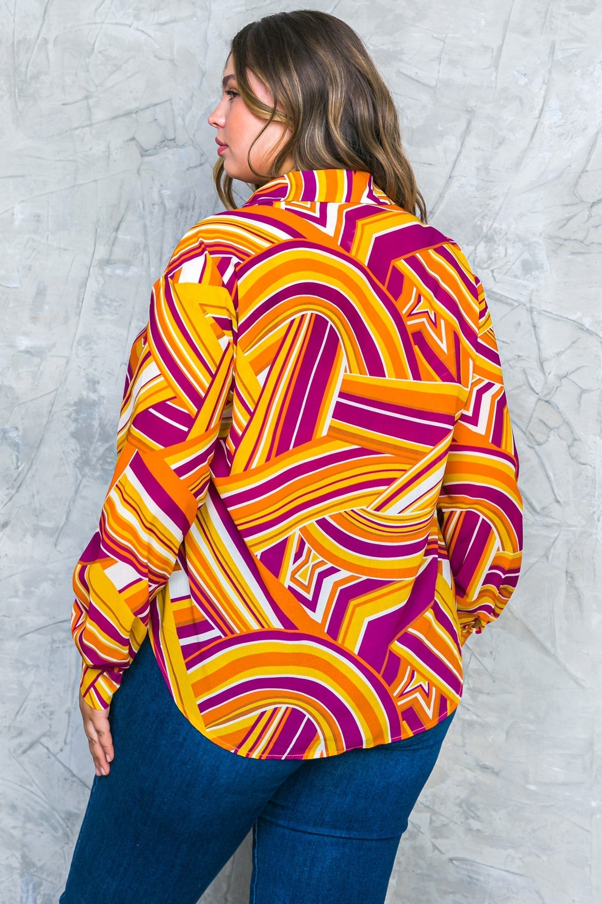 LIVELY CHAM WOVEN TOP Flying Tomato