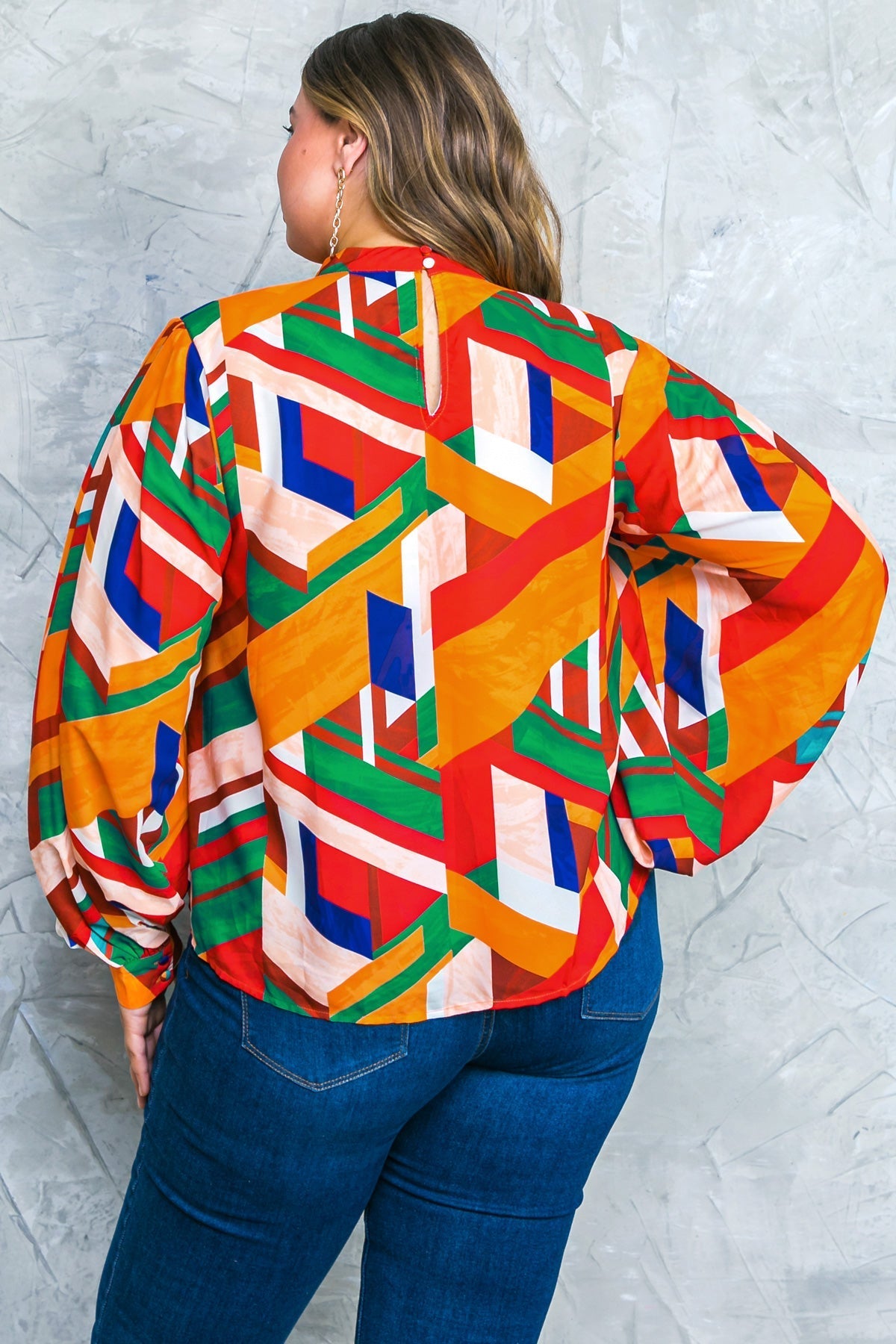 LIGHT UP MY LIFE WOVEN TOP Flying Tomato