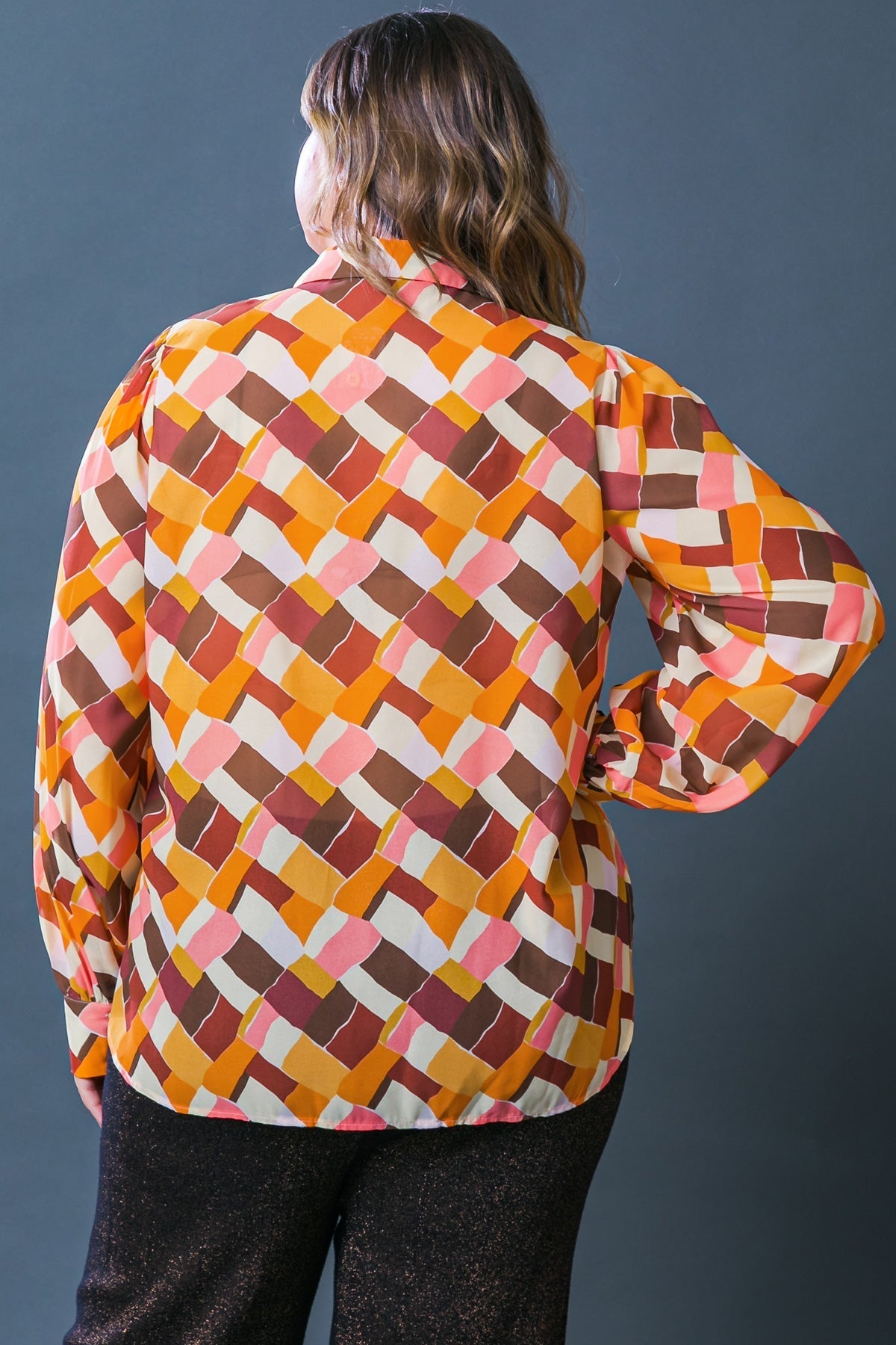 ENJOY EACH DAY WOVEN TOP Flying Tomato