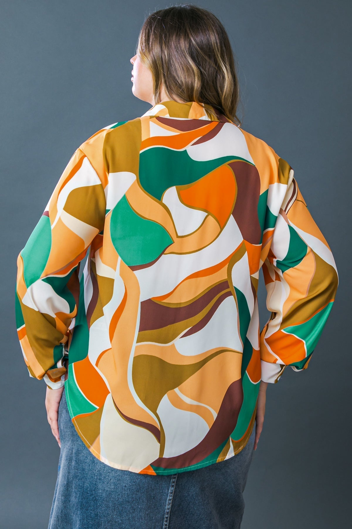 LOVINGLY YOURS WOVEN TOP Flying Tomato