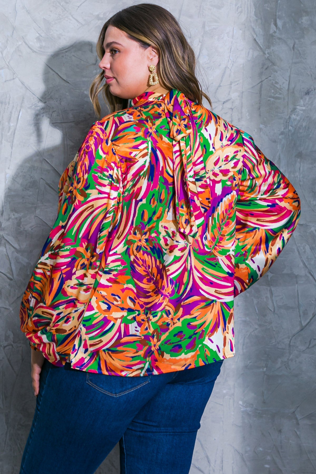 ADORING DEVOTION WOVEN TOP Flying Tomato