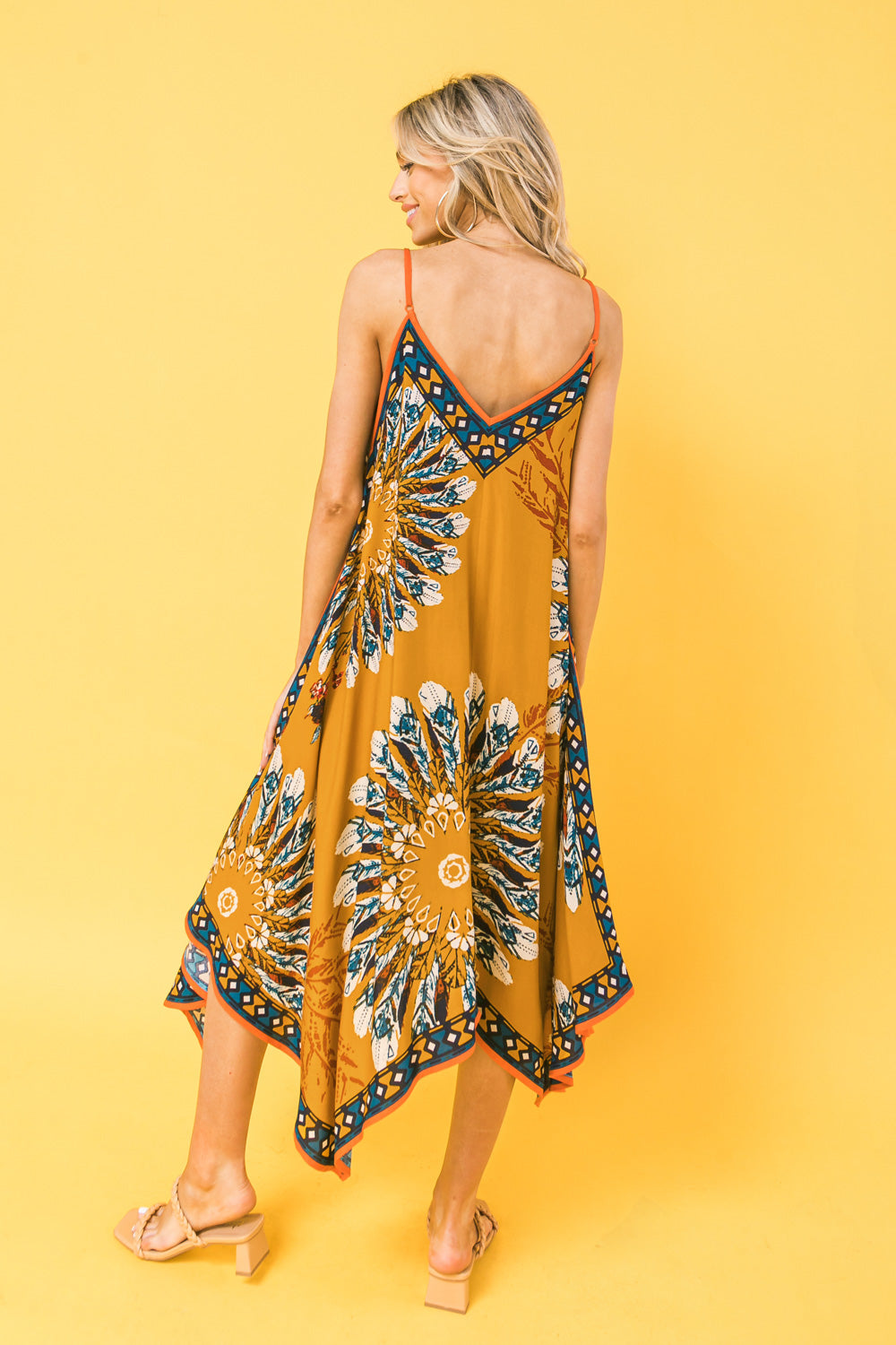 YOU FOUND MY HEART HANKY DRESS Flying Tomato