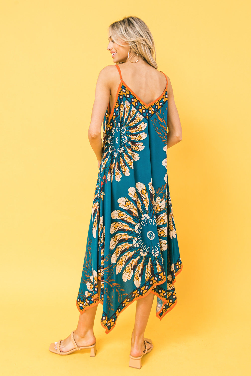 YOU FOUND MY HEART HANKY DRESS Flying Tomato