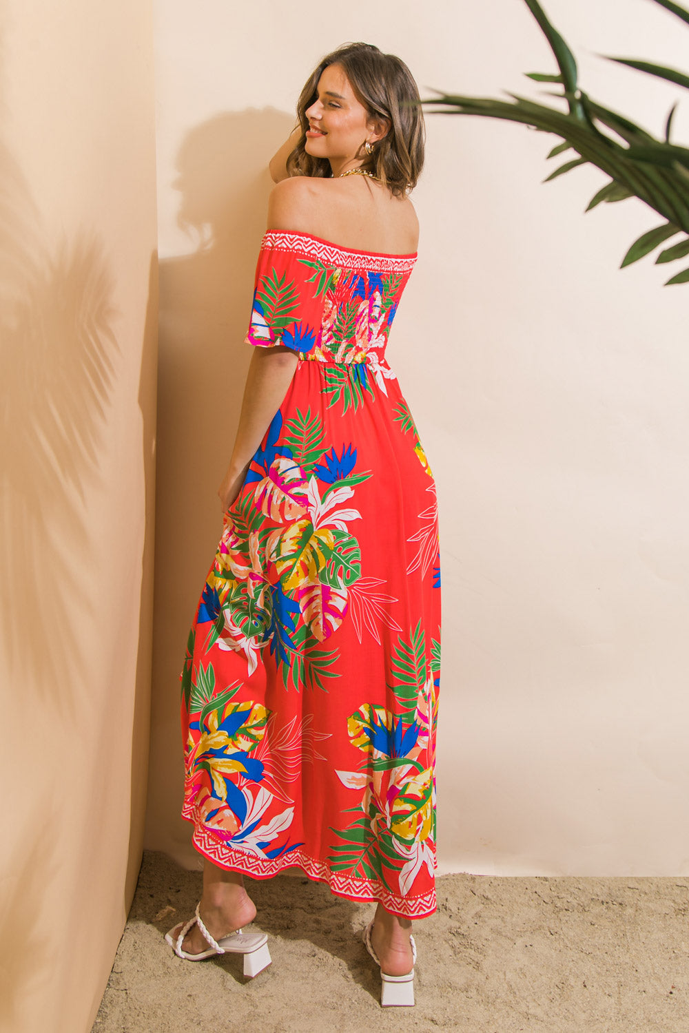 COVER ME UP HI-LO DRESS Flying Tomato