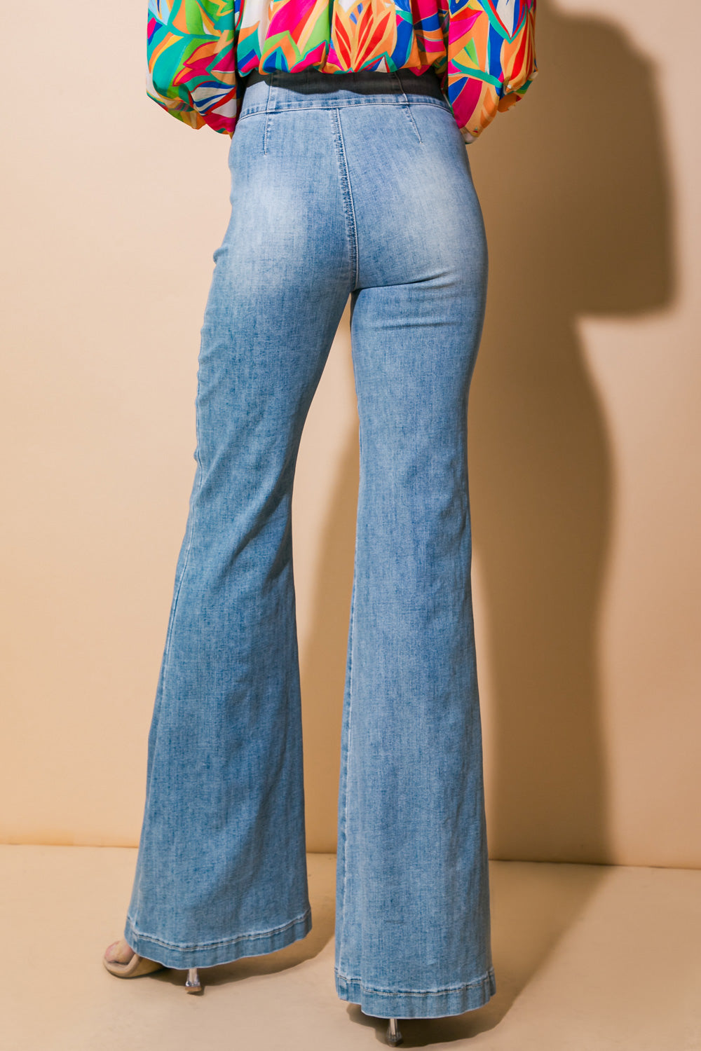 POSTCARDS FROM ME DENIM PANTS Flying Tomato