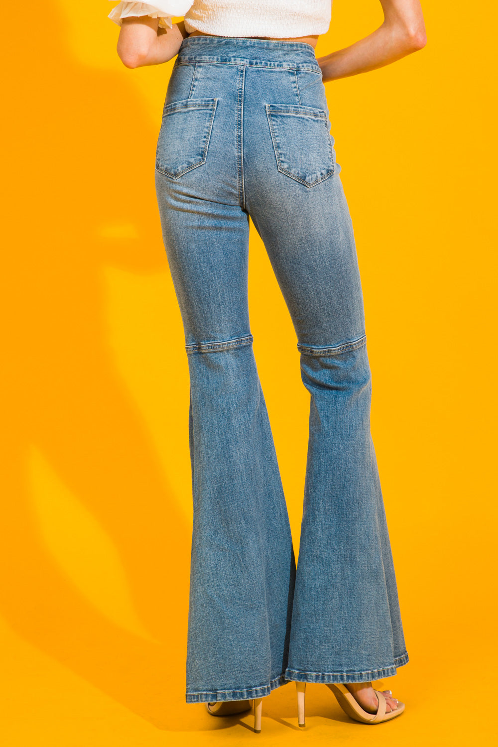 MY MUSE WASHED JEANS Flying Tomato