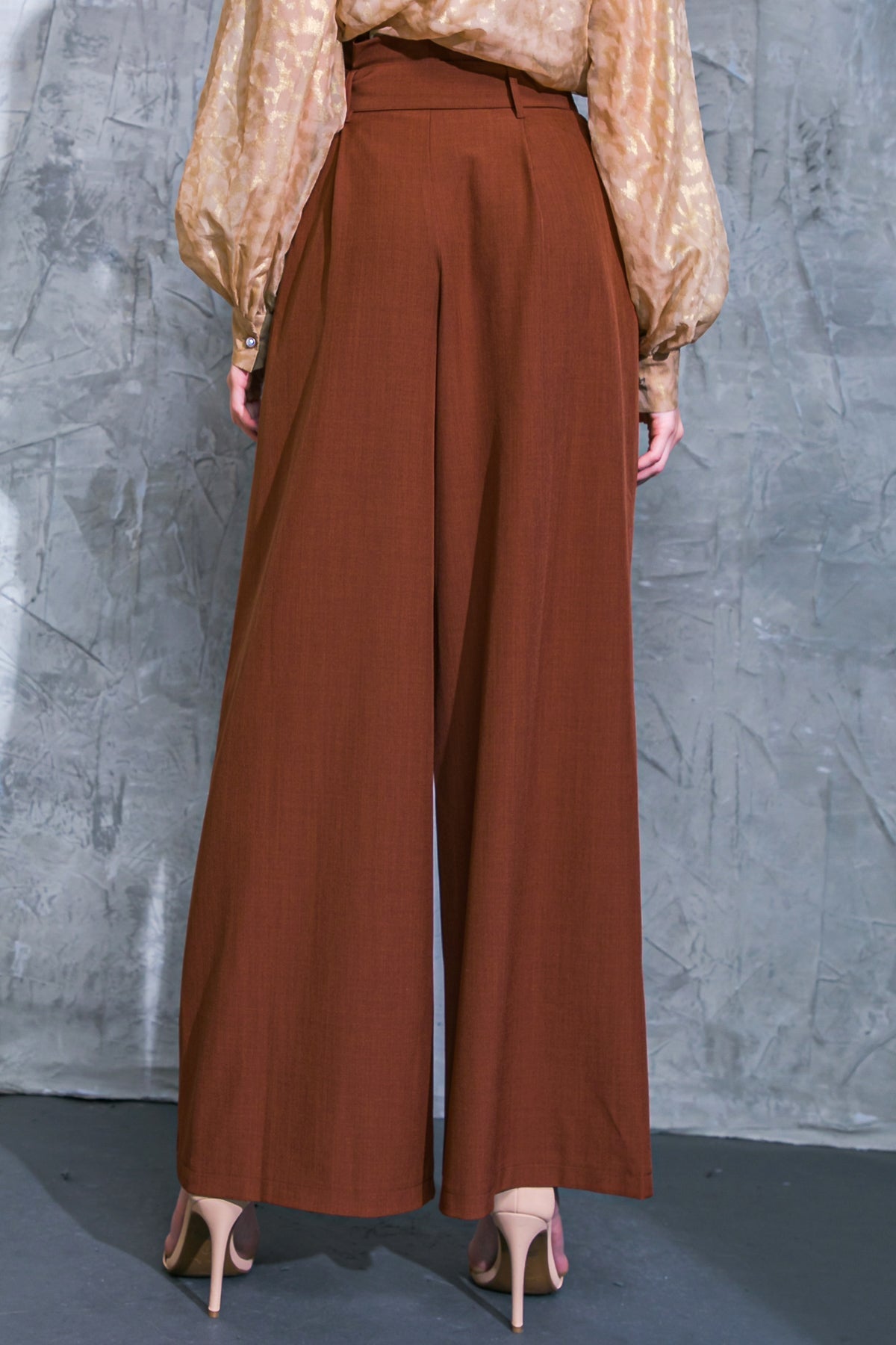 STARE DOWN THE PAST WOVEN PANTS Flying Tomato