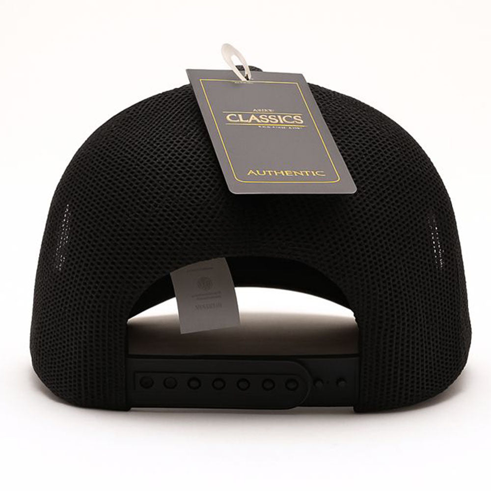 Trucker Hat - Embroidered Hubby - Classic Mesh Cap - Lifestyle Image