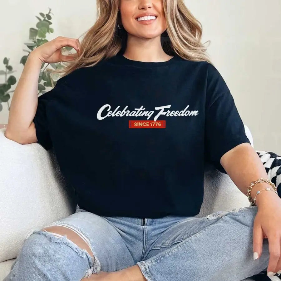 4th of July T-Shirt – Celebrating Freedom Since 1776 Patriotic Tee - Main product image by Adorb.co