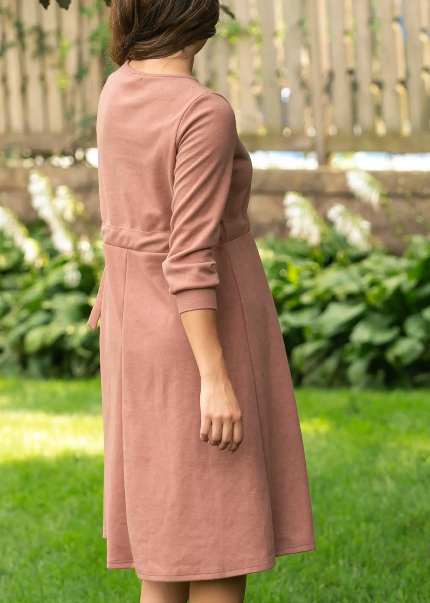 Blair Long Sleeve Midi Dress Inherit Co.