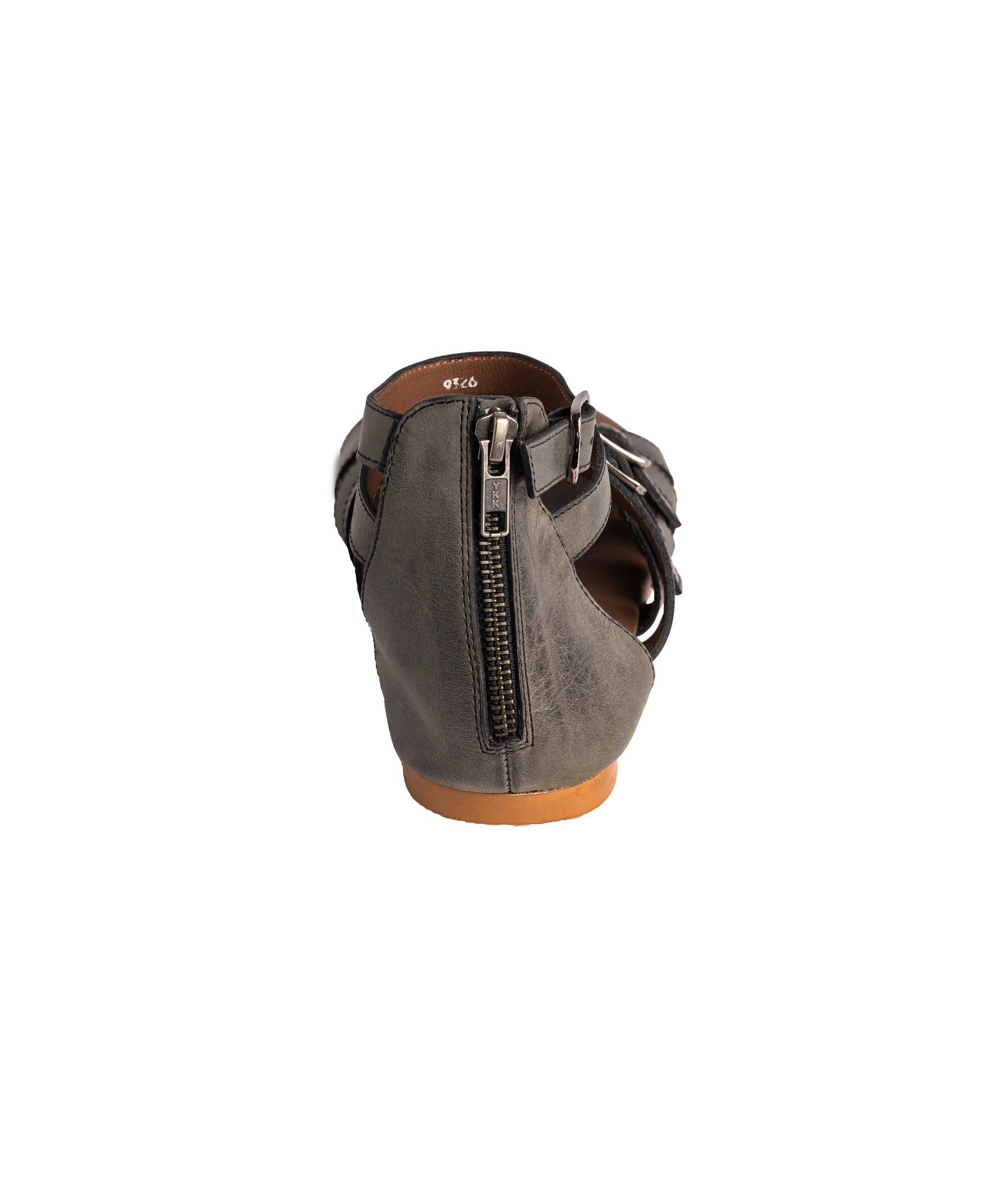 Blair Black Leather Sandals With Adjustable Straps All Day Naughty Monkey