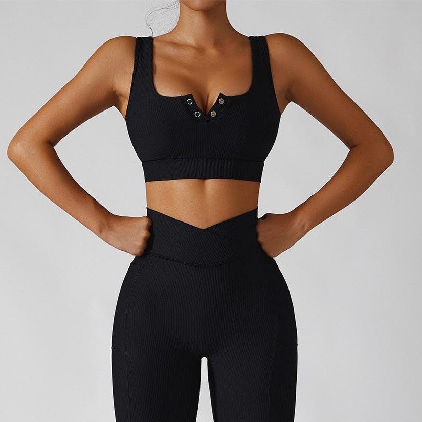 Body Snap Bra Rockstar Peach