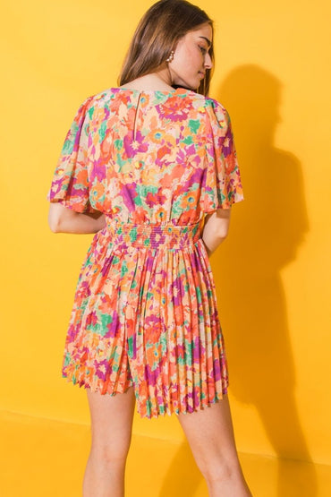 BORA BORA ISLAND WOVEN ROMPER - Love Salve