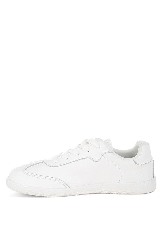 Bostonia Real Leather Casual Sneakers for Everyday Comfort - Love Salve 