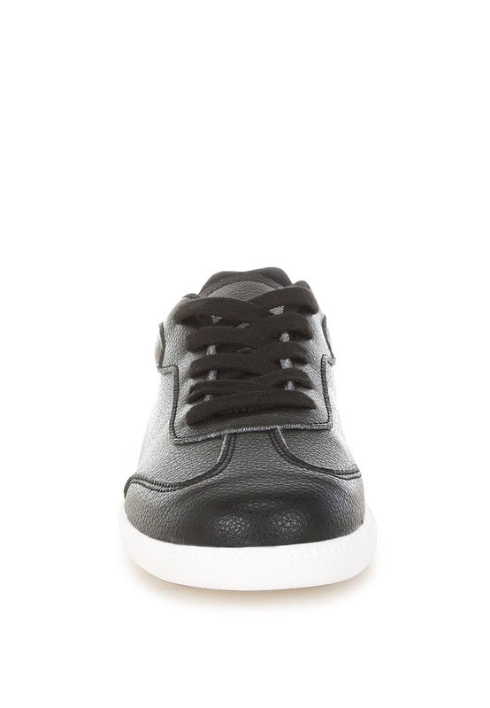 Bostonia Real Leather Casual Sneakers for Everyday Comfort - Love Salve 