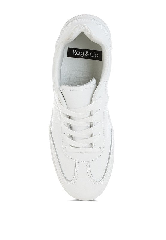 Bostonia Real Leather Casual Sneakers for Everyday Comfort - Love Salve 