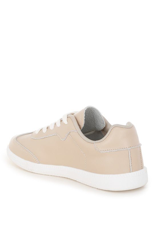 Bostonia Real Leather Casual Sneakers for Everyday Comfort - Love Salve 