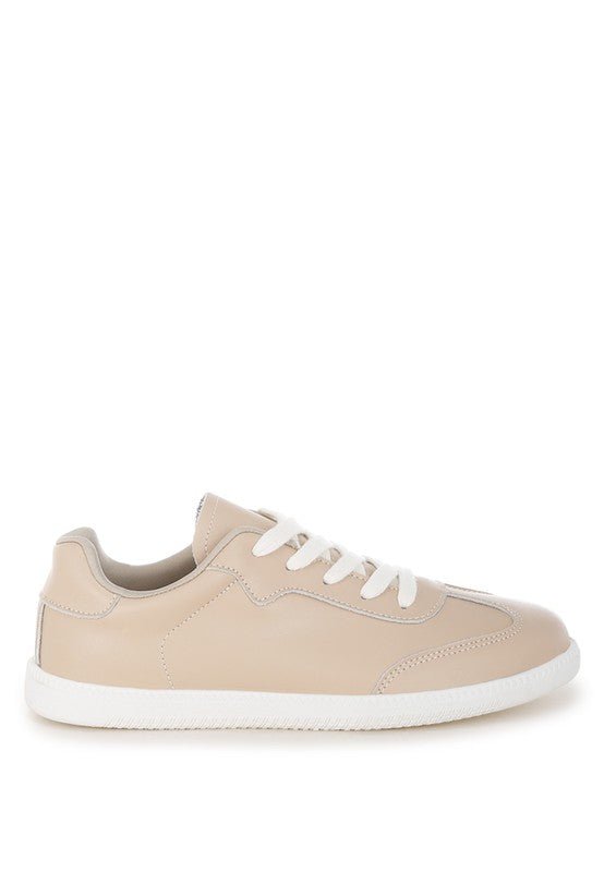 Bostonia Real Leather Casual Sneakers for Everyday Comfort - Love Salve 