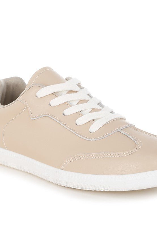 Bostonia Real Leather Casual Sneakers for Everyday Comfort - Love Salve 