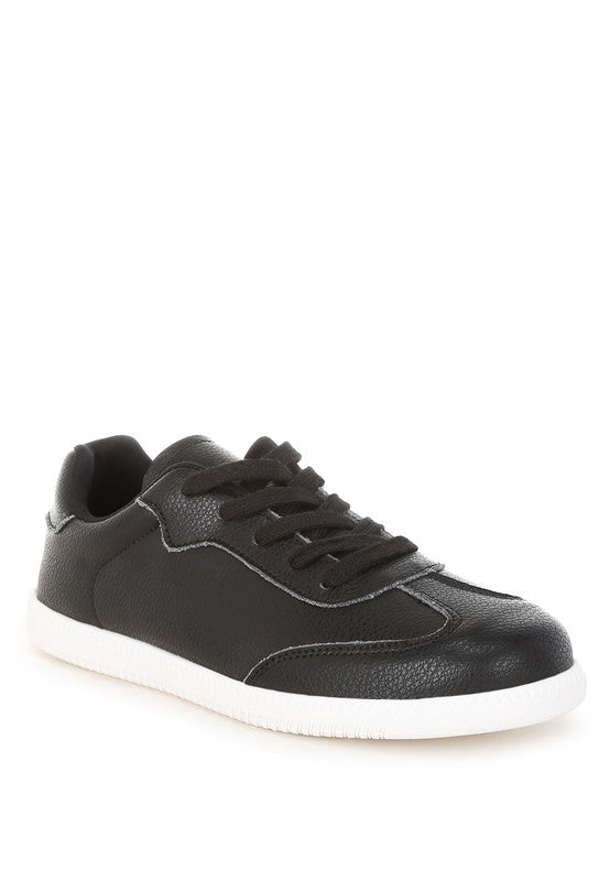 Bostonia Real Leather Casual Sneakers for Everyday Comfort - Love Salve 