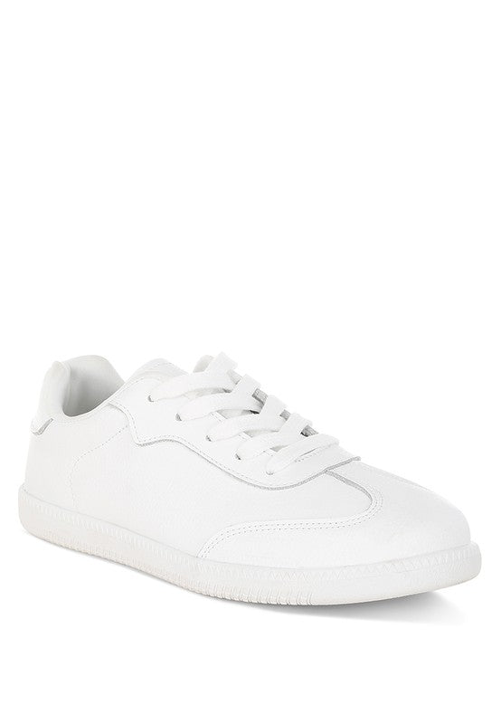 Bostonia Real Leather Casual Sneakers for Everyday Comfort - Love Salve 