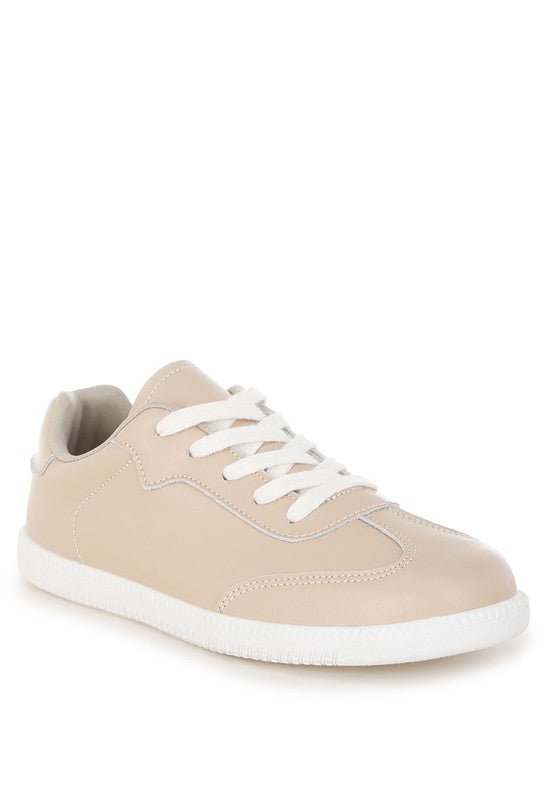 Bostonia Real Leather Casual Sneakers for Everyday Comfort - Love Salve 